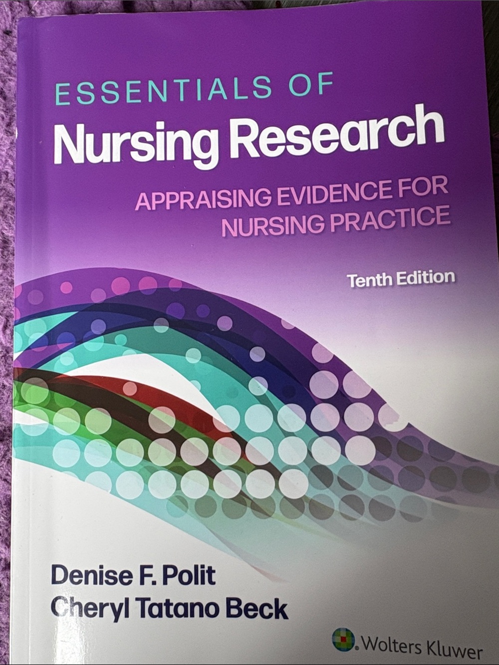 Essentials of Nursing Research - Purple Cover